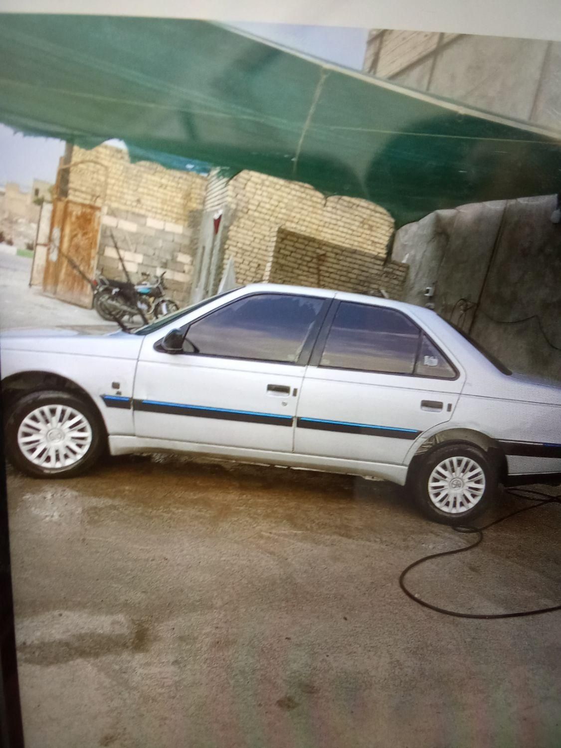 پژو 405 GLX - 1392