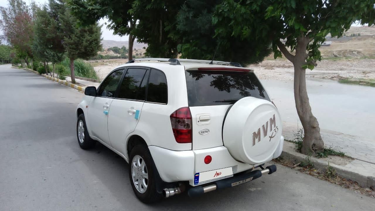خودرو ام وی ام، X33 آگهی ann_18260438
