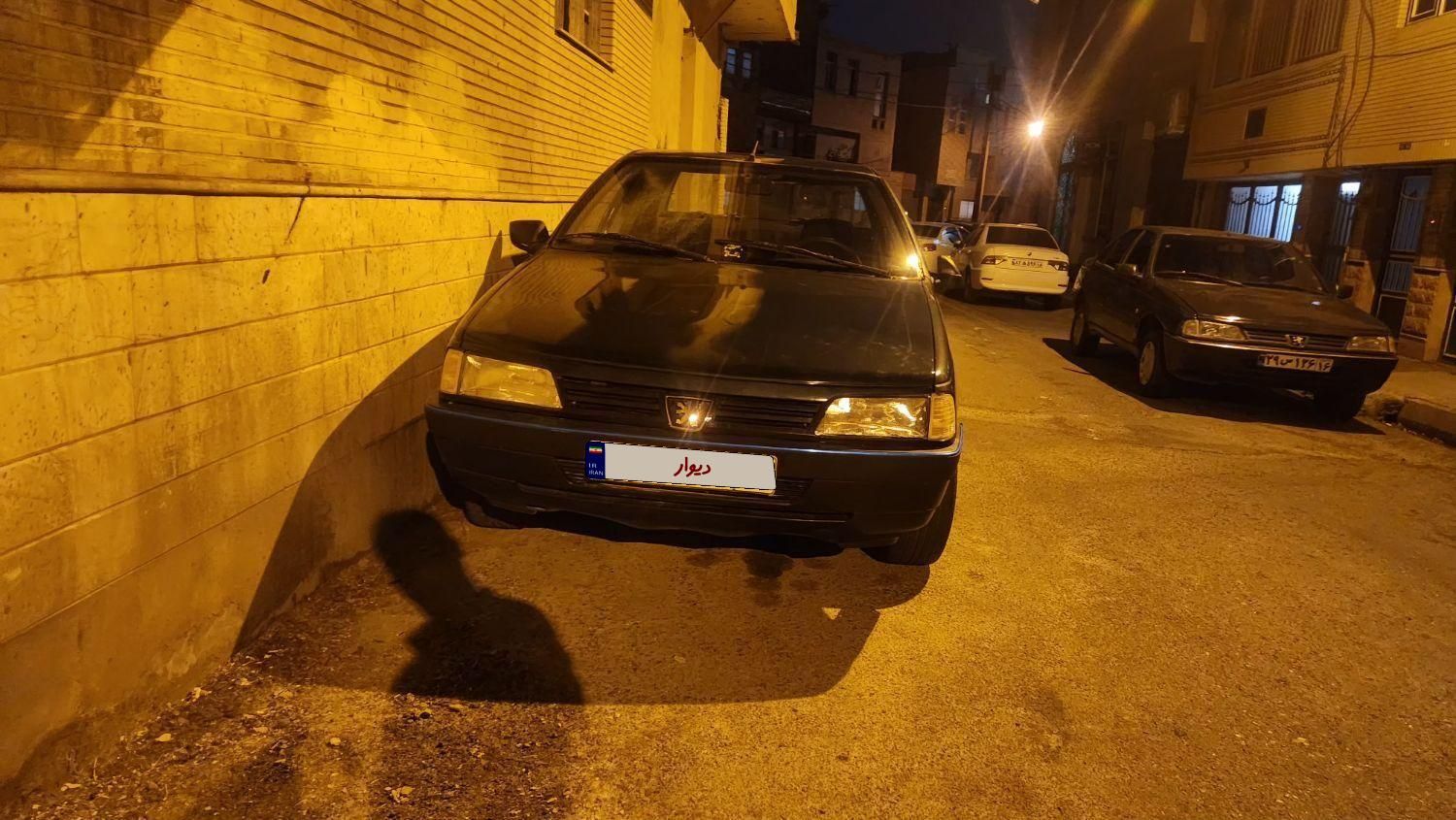 پژو 405 GLX - 1382