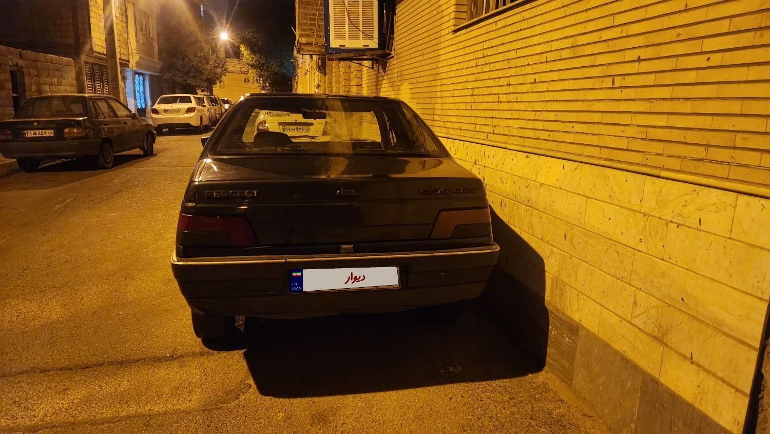 پژو 405 GLX - 1382