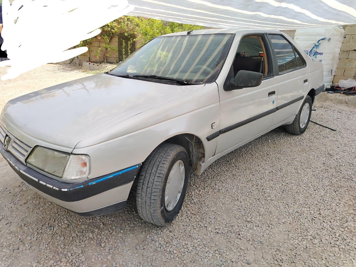 پژو 405 بنزینی GLX - TU5 - 1389