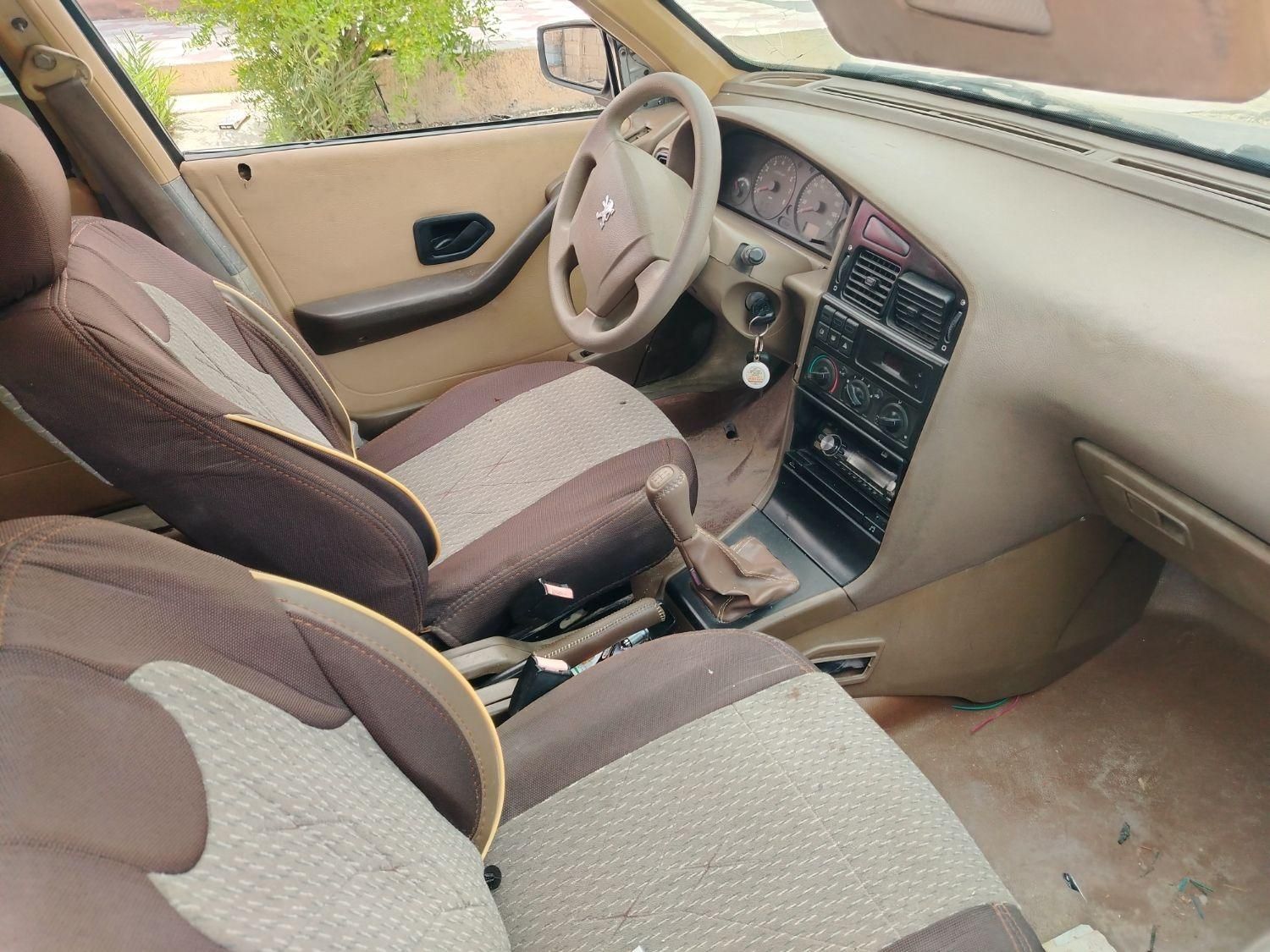پژو 405 بنزینی GLX - TU5 - 1389