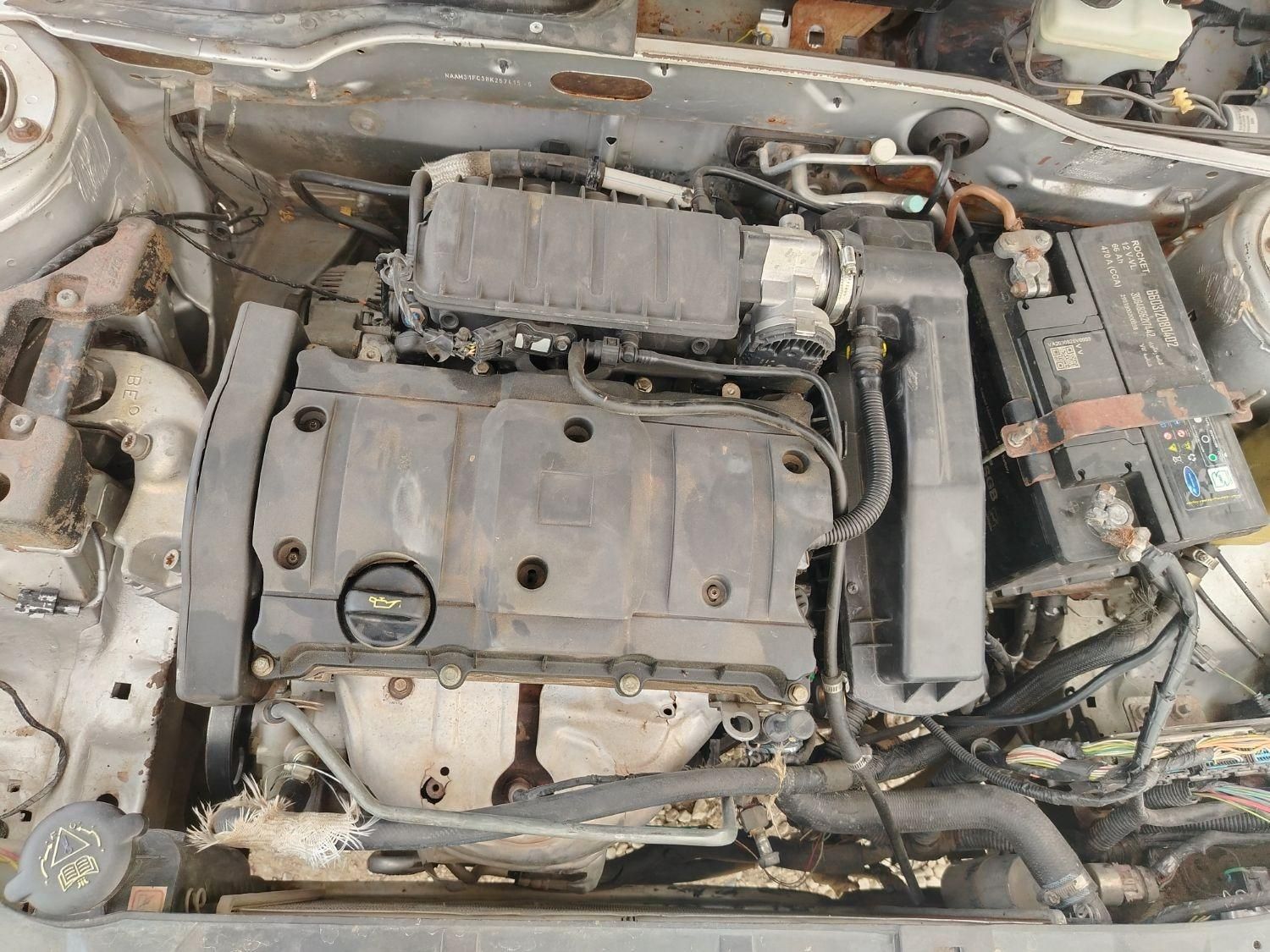 پژو 405 بنزینی GLX - TU5 - 1389