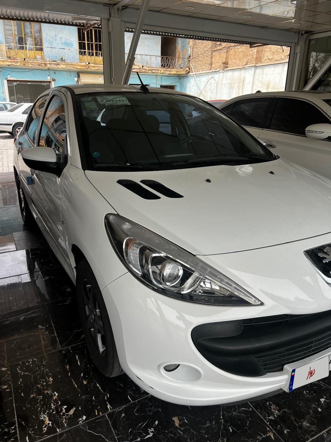 پژو 207 دنده‌ای با موتور TU3 - 1402