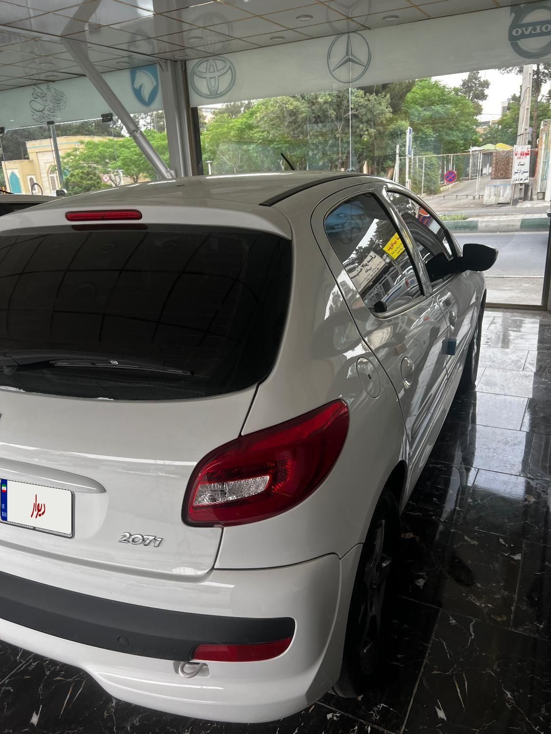 پژو 207 دنده‌ای با موتور TU3 - 1402