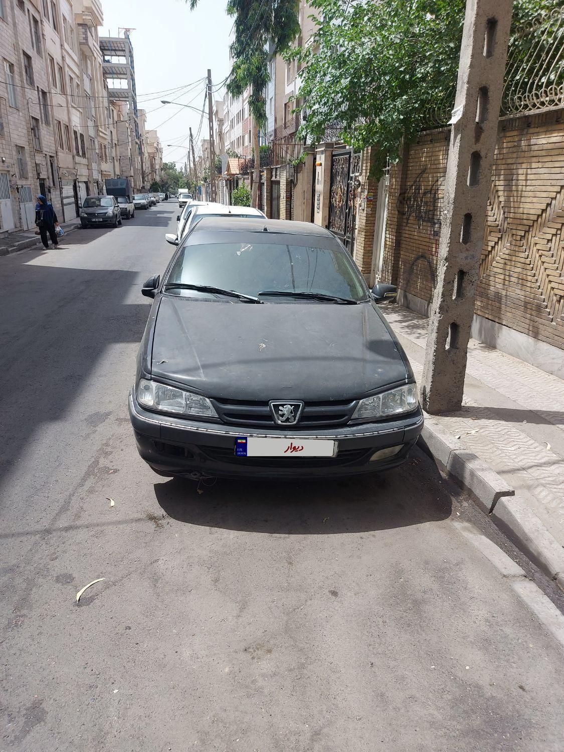 پژو پارس XU7ساده - 1382