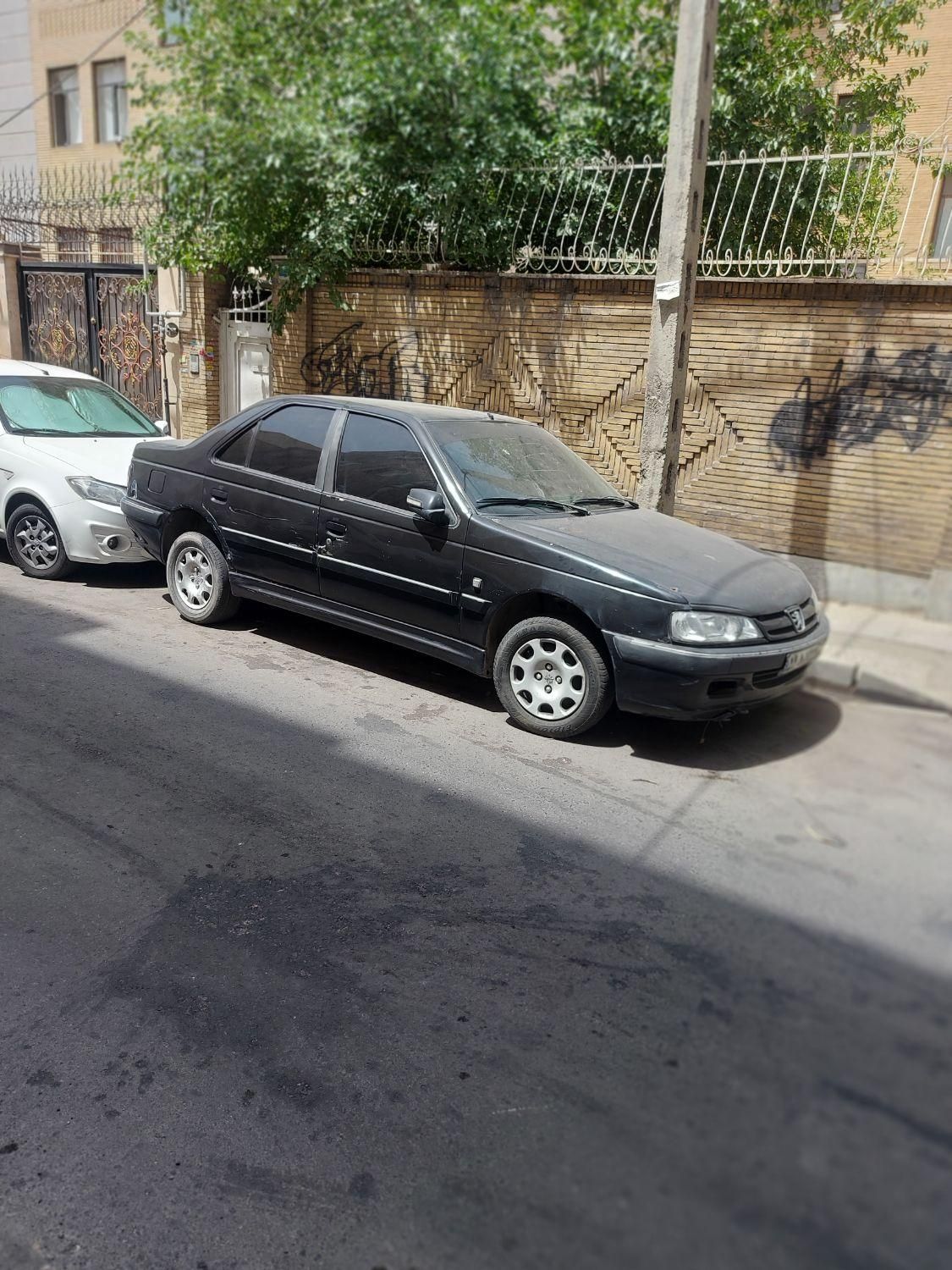 پژو پارس XU7ساده - 1382