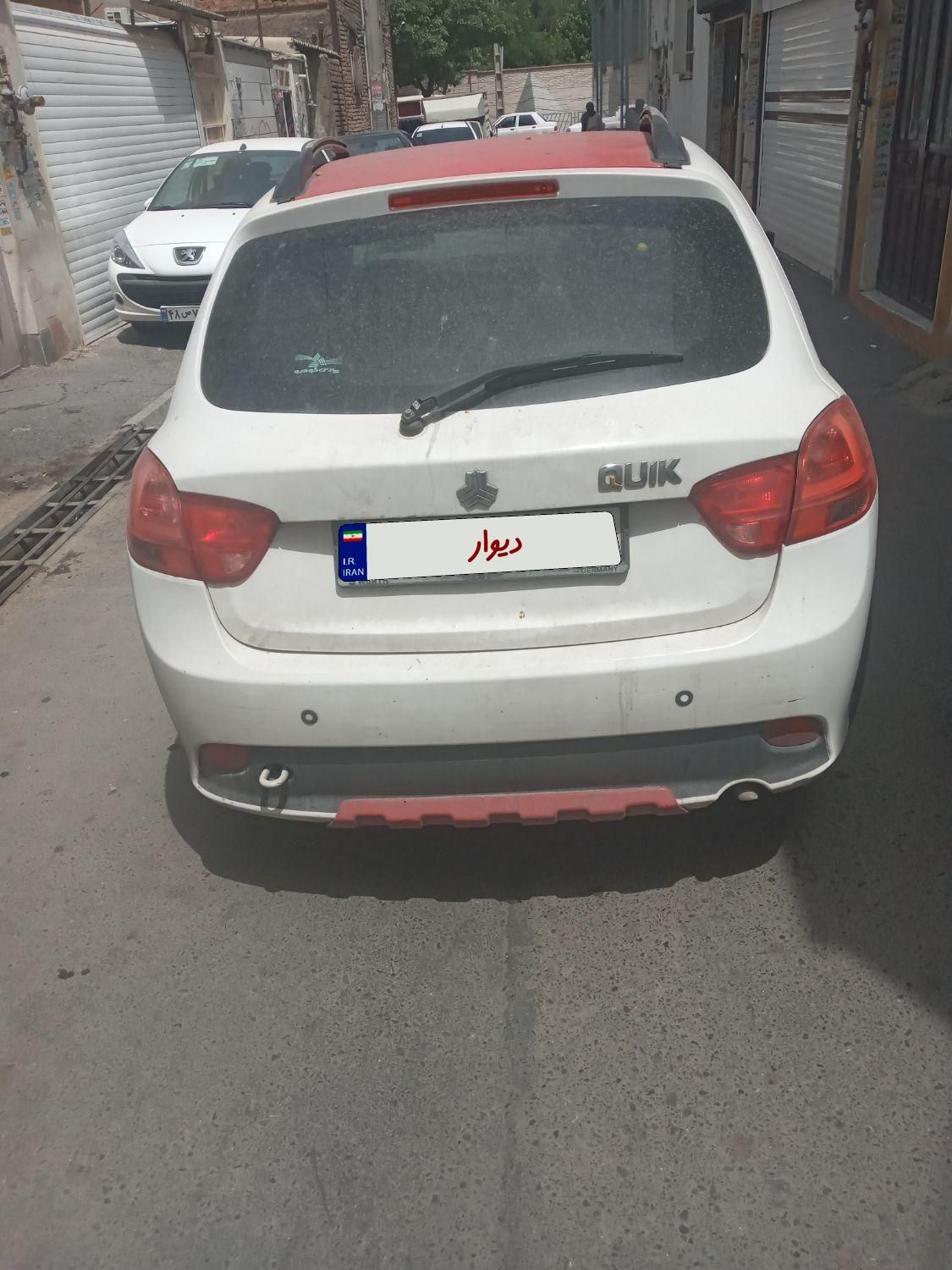 کوییک R دنده‌ای - 1399