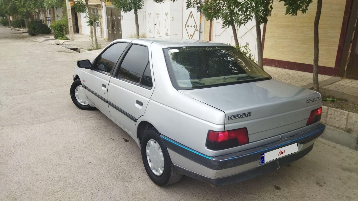 پژو 405 GLX - 1395
