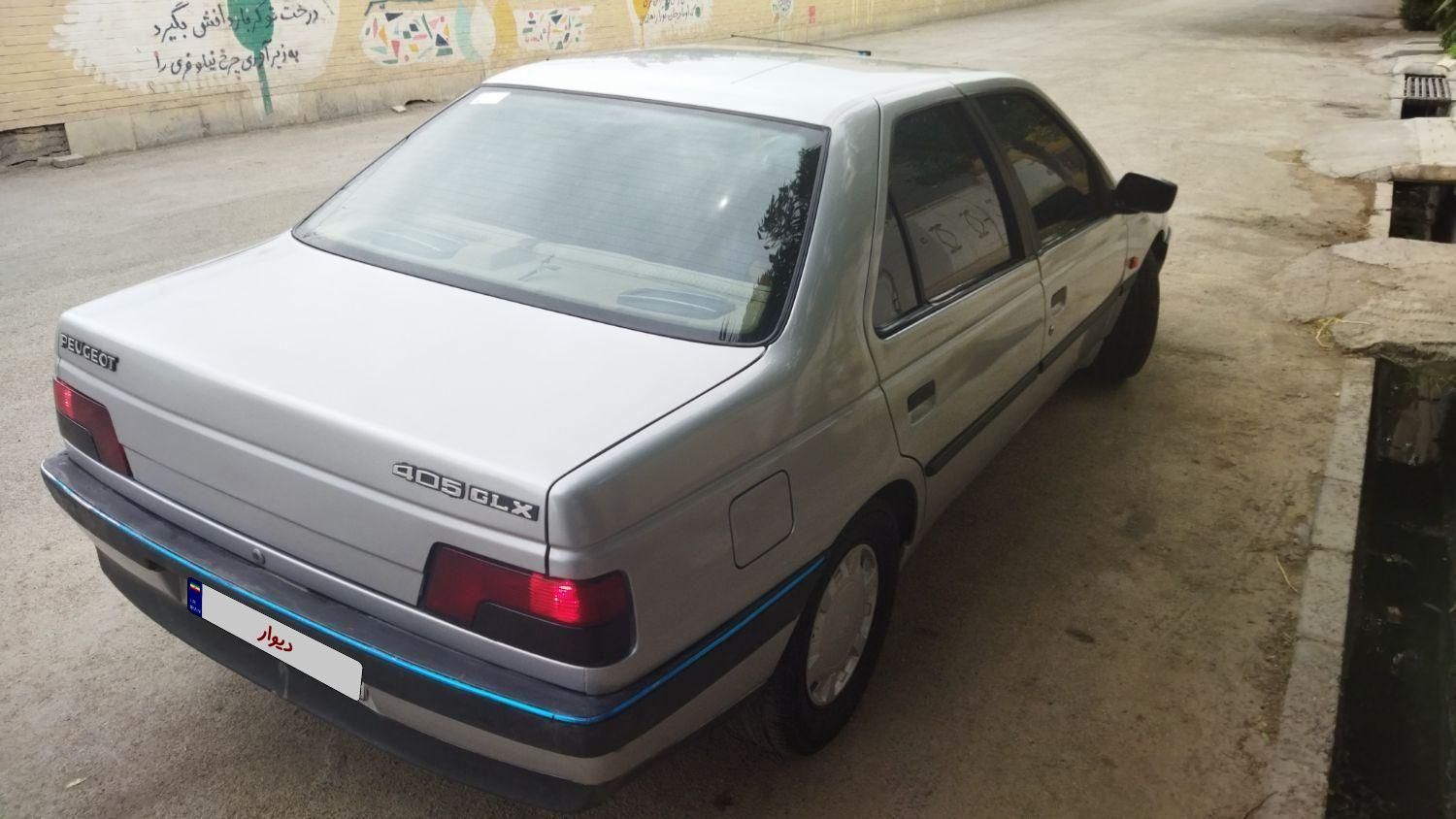 پژو 405 GLX - 1395