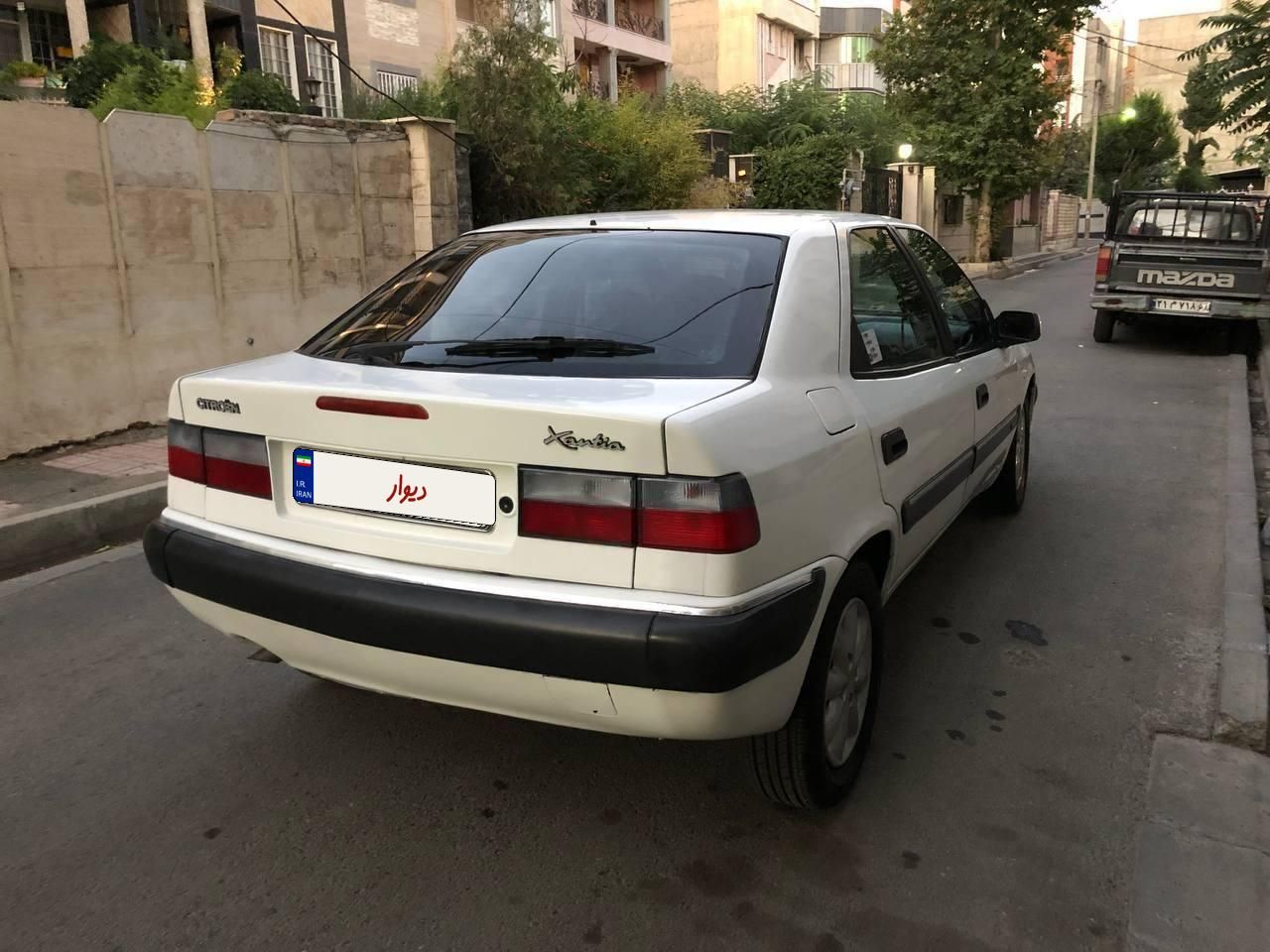 سیتروئن زانتیا X - 2009