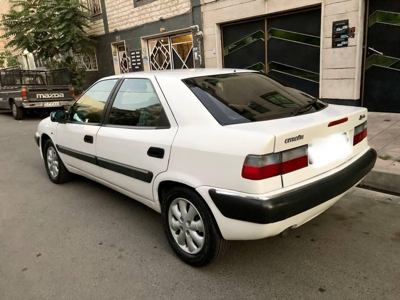 سیتروئن زانتیا X - 2009