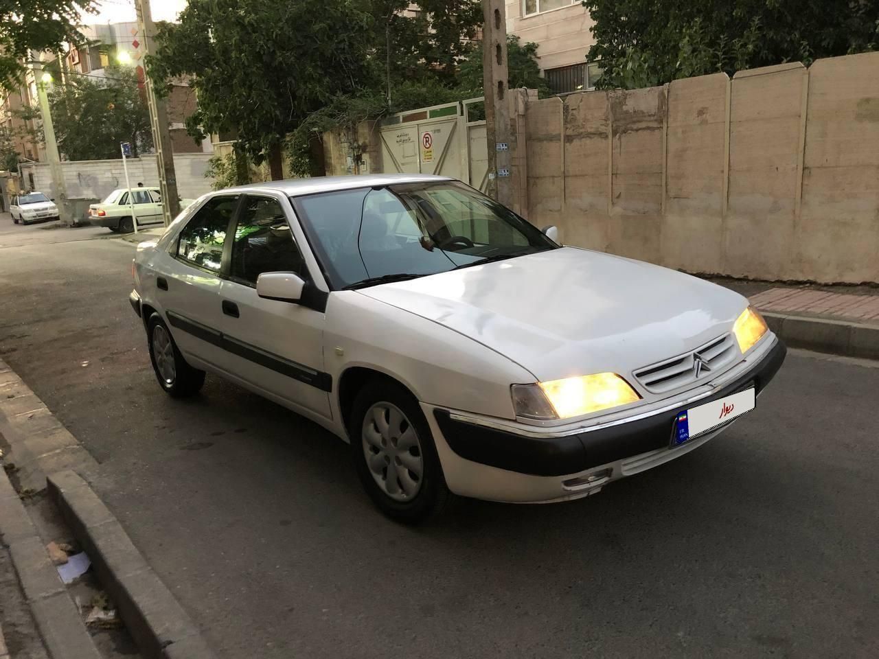 خودرو سیتروئن، زانتیا آگهی ann_18260558