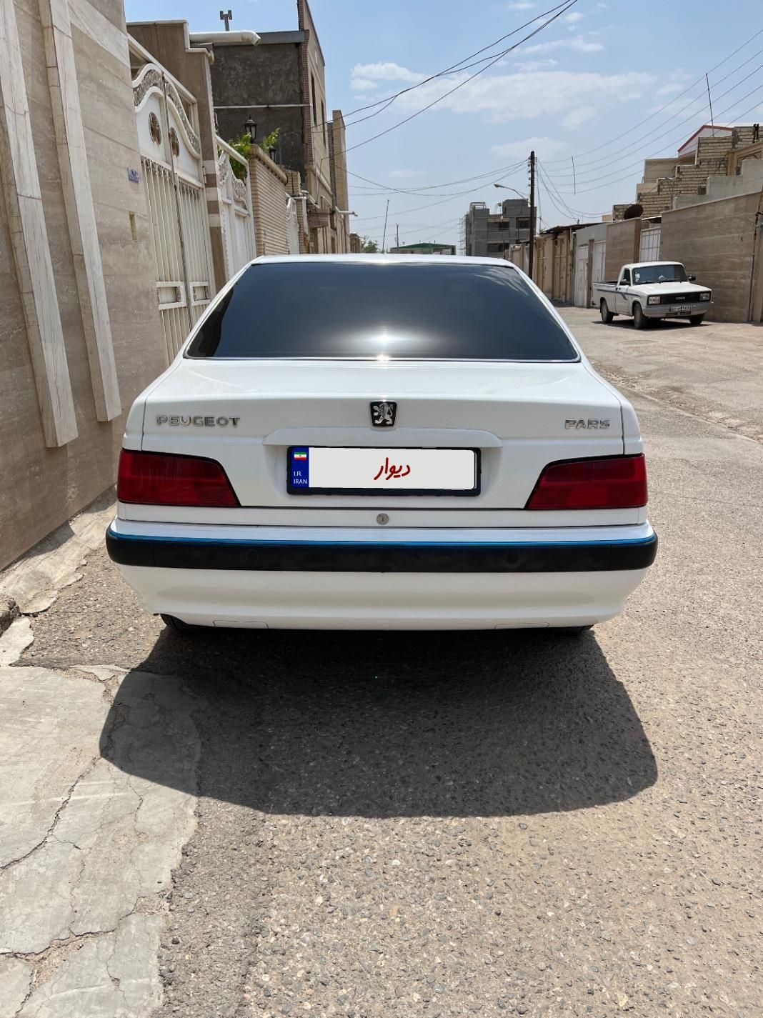 پژو پارس ELX-XU7P سفارشی - 1401