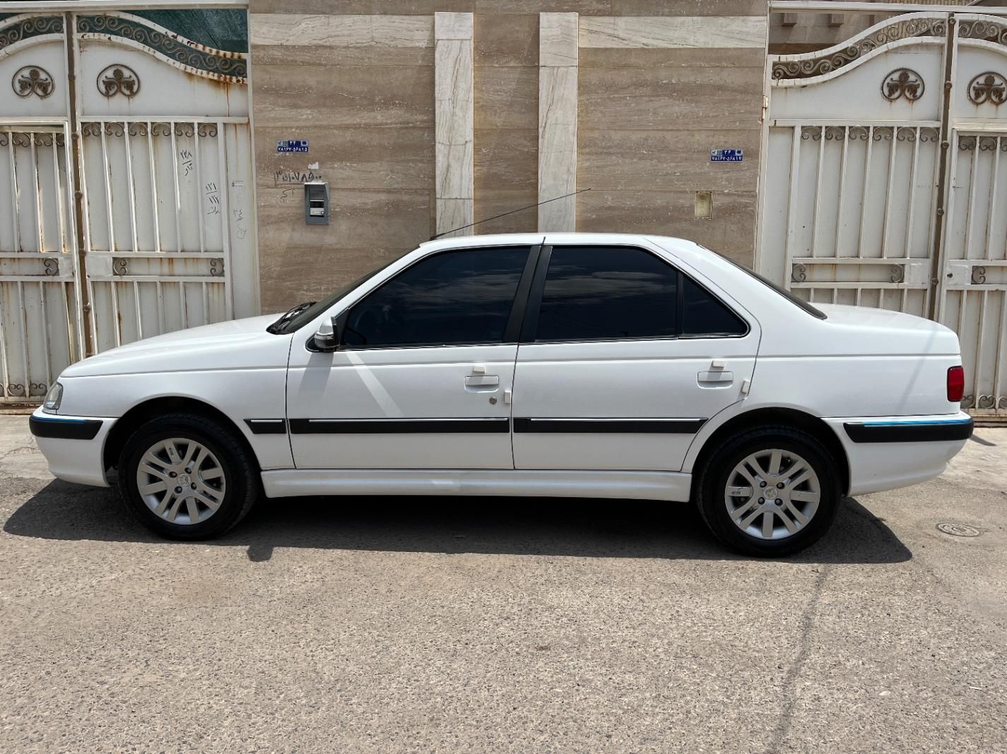 پژو پارس ELX-XU7P سفارشی - 1401