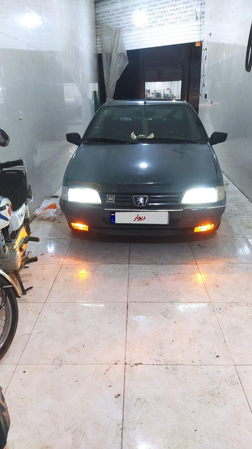 پژو آردی RDI - 1383