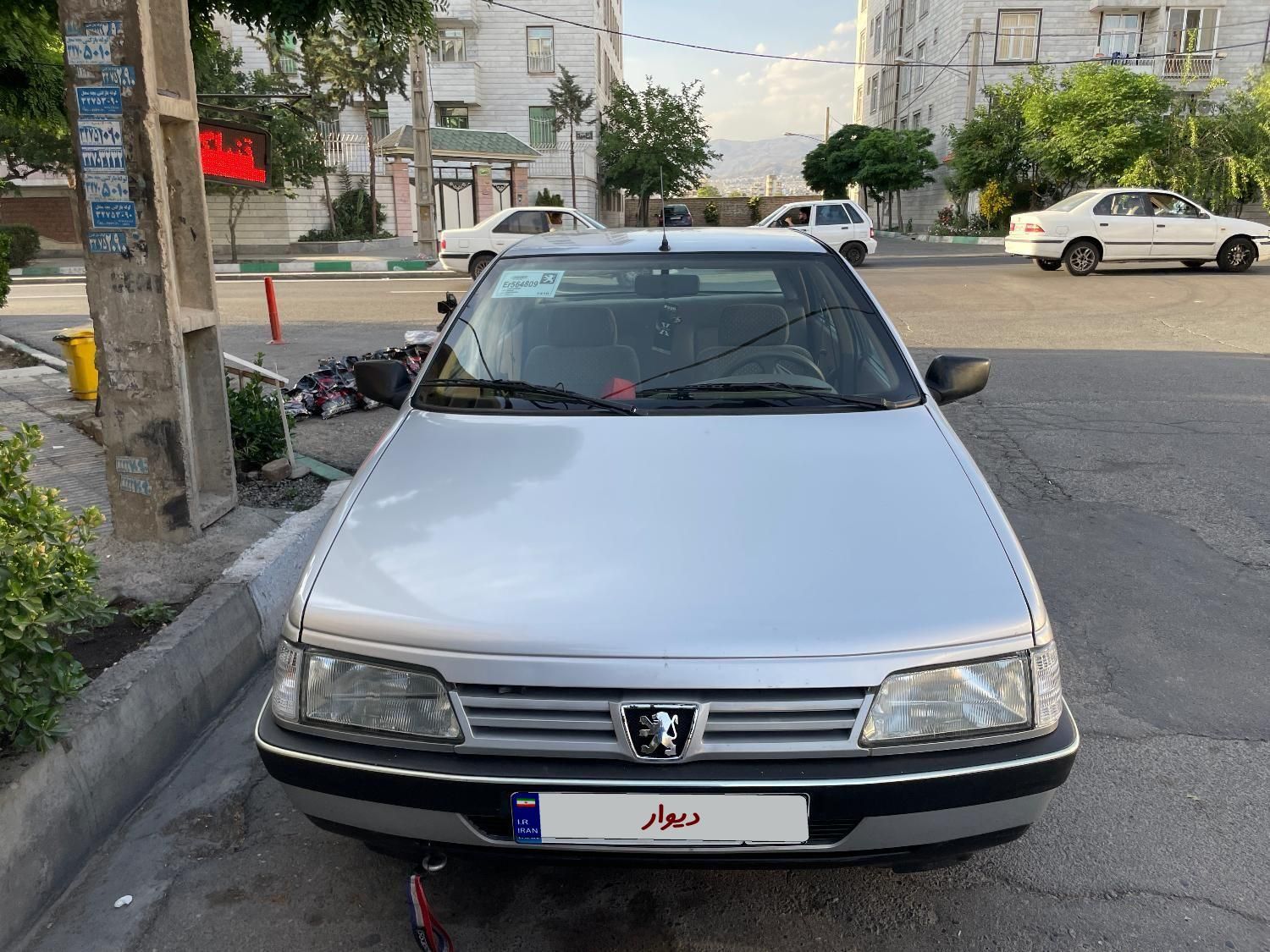 پژو 405 GLX - دوگانه سوز - 1393