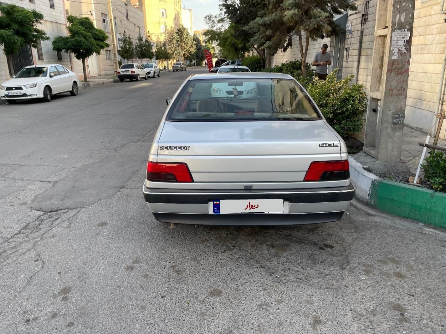 پژو 405 GLX - دوگانه سوز - 1393