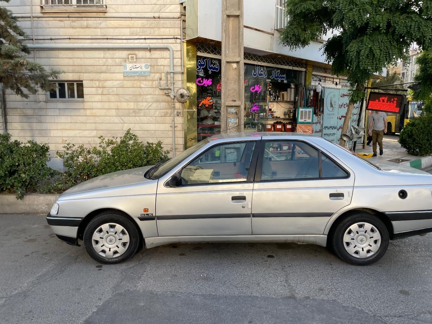 پژو 405 GLX - دوگانه سوز - 1393
