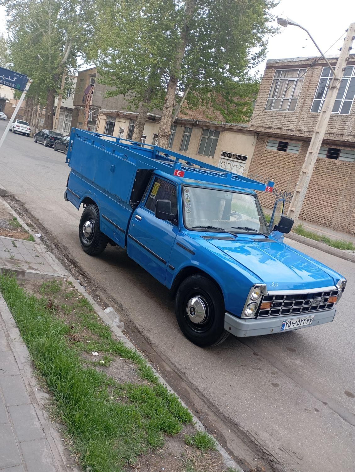خودرو زامیاد، وانت نیسانZ24 آگهی ann_18260725