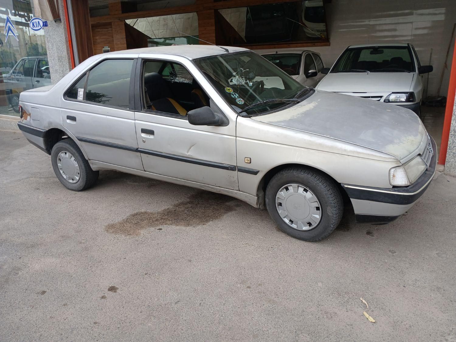 پژو 405 GLX - 1385