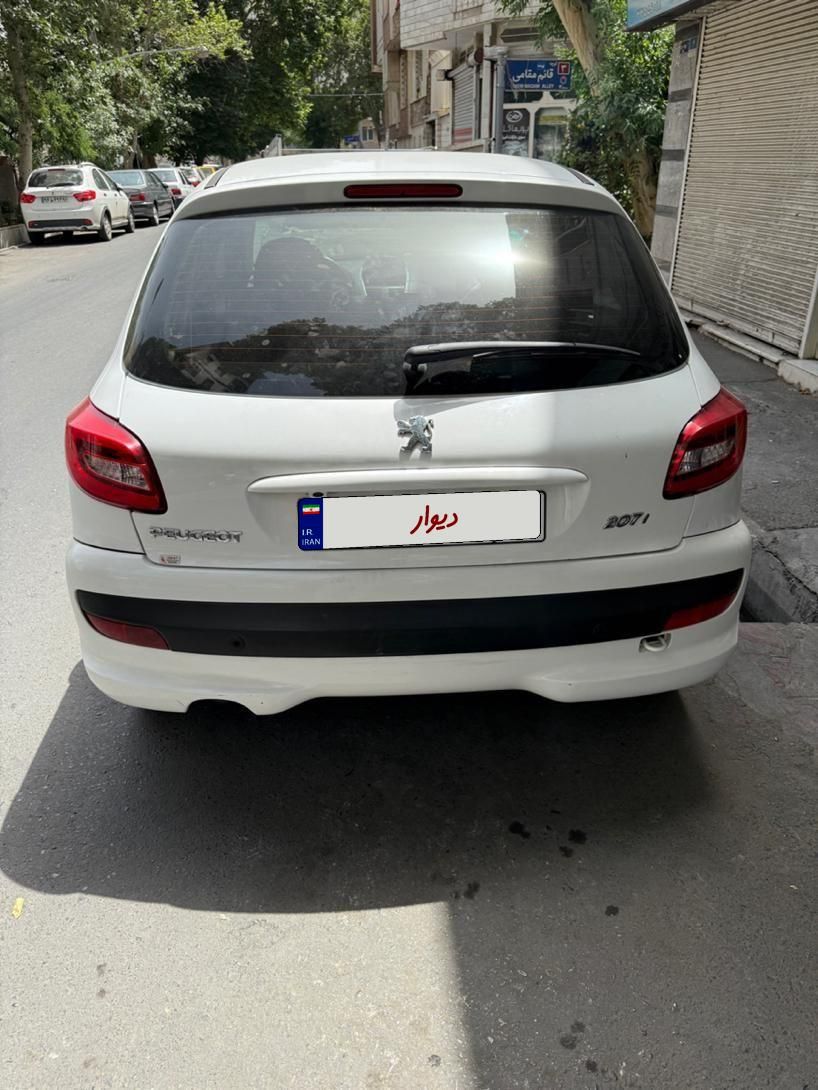 پژو 207 اتوماتیک - 1397
