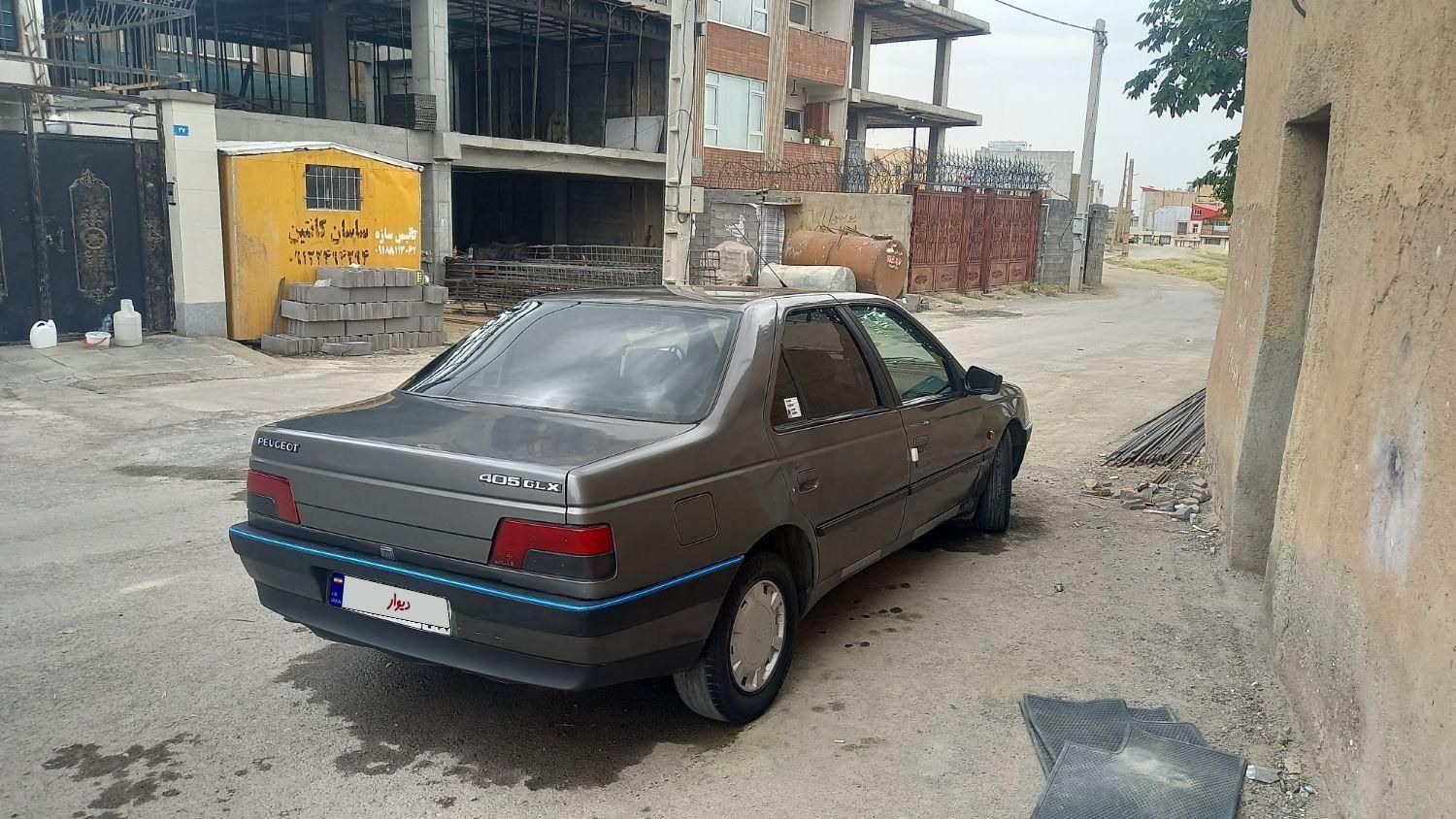 پژو 405 GLX - 1380