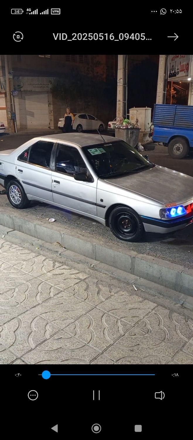 پژو 405 GLX - 1392