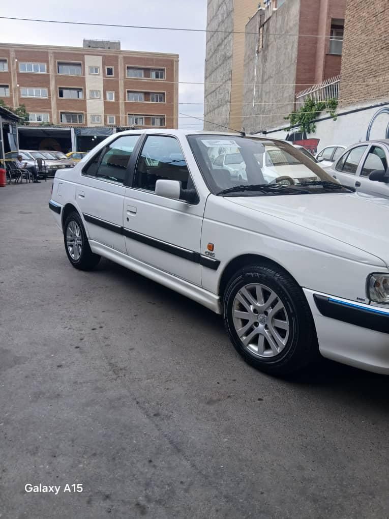 پژو پارس دوگانه سوز - 1389