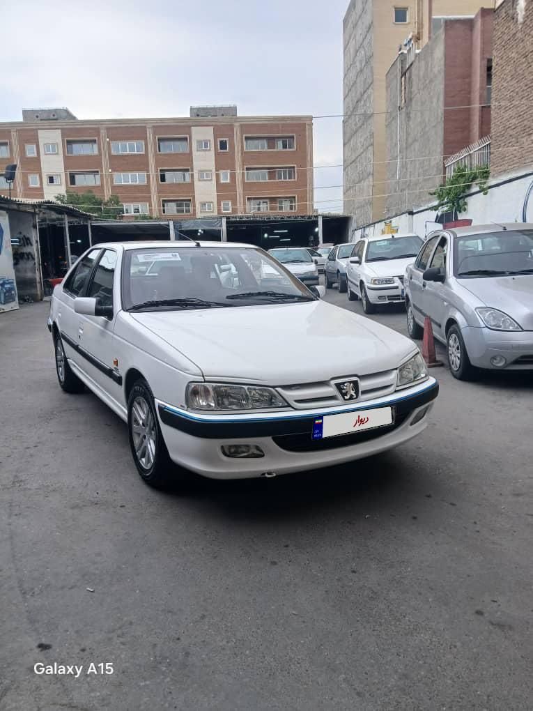 پژو پارس دوگانه سوز - 1389