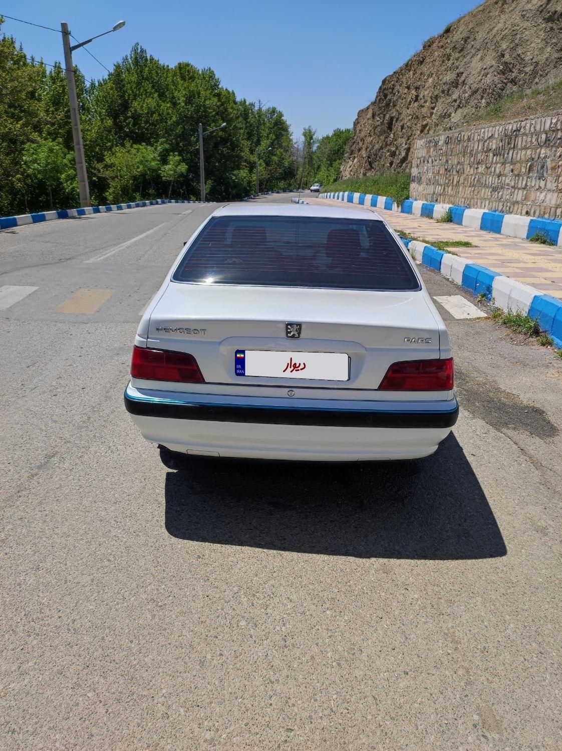 پژو پارس سال - 1400
