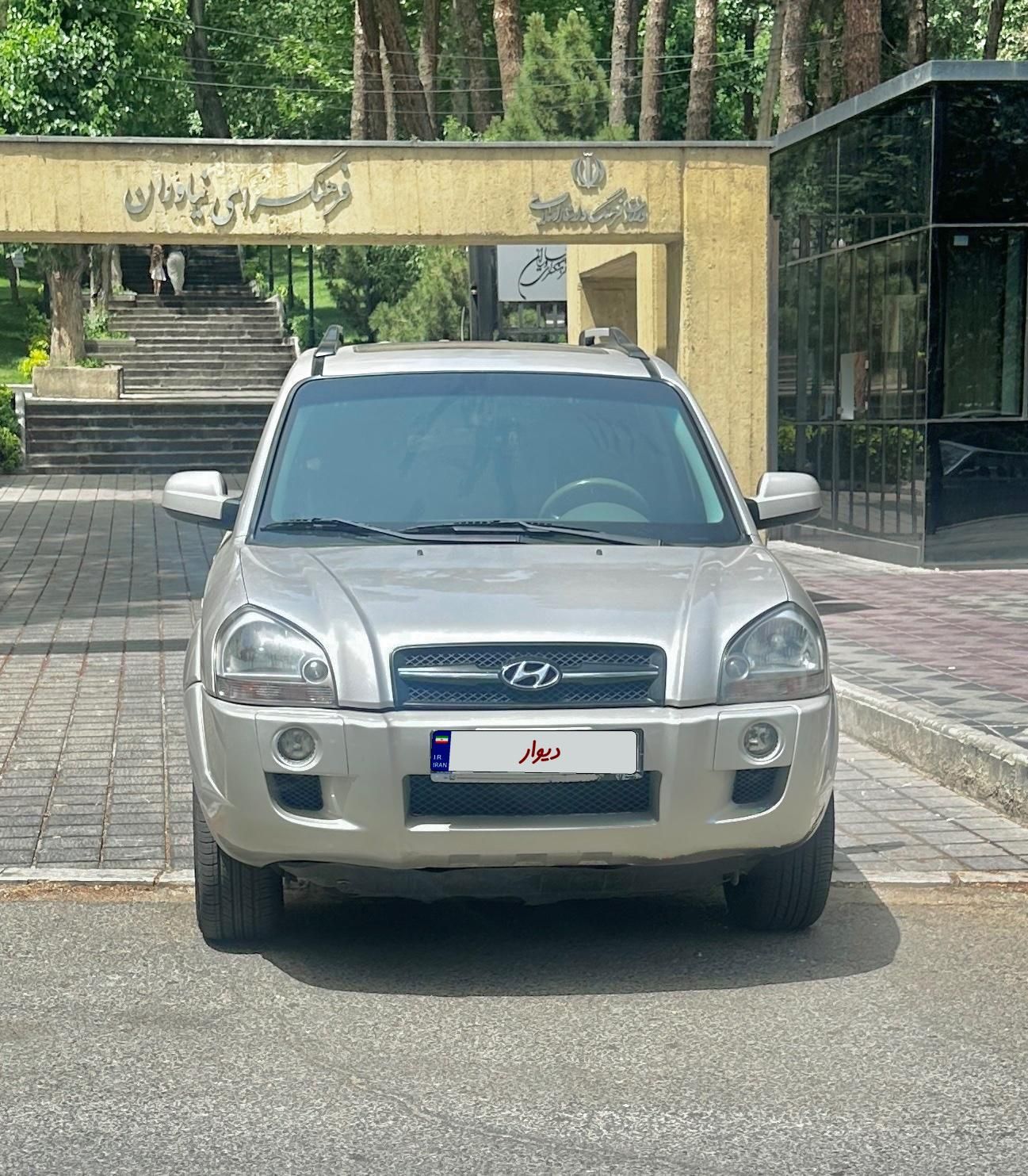 هیوندای توسان 2.7 لیتر - 2008