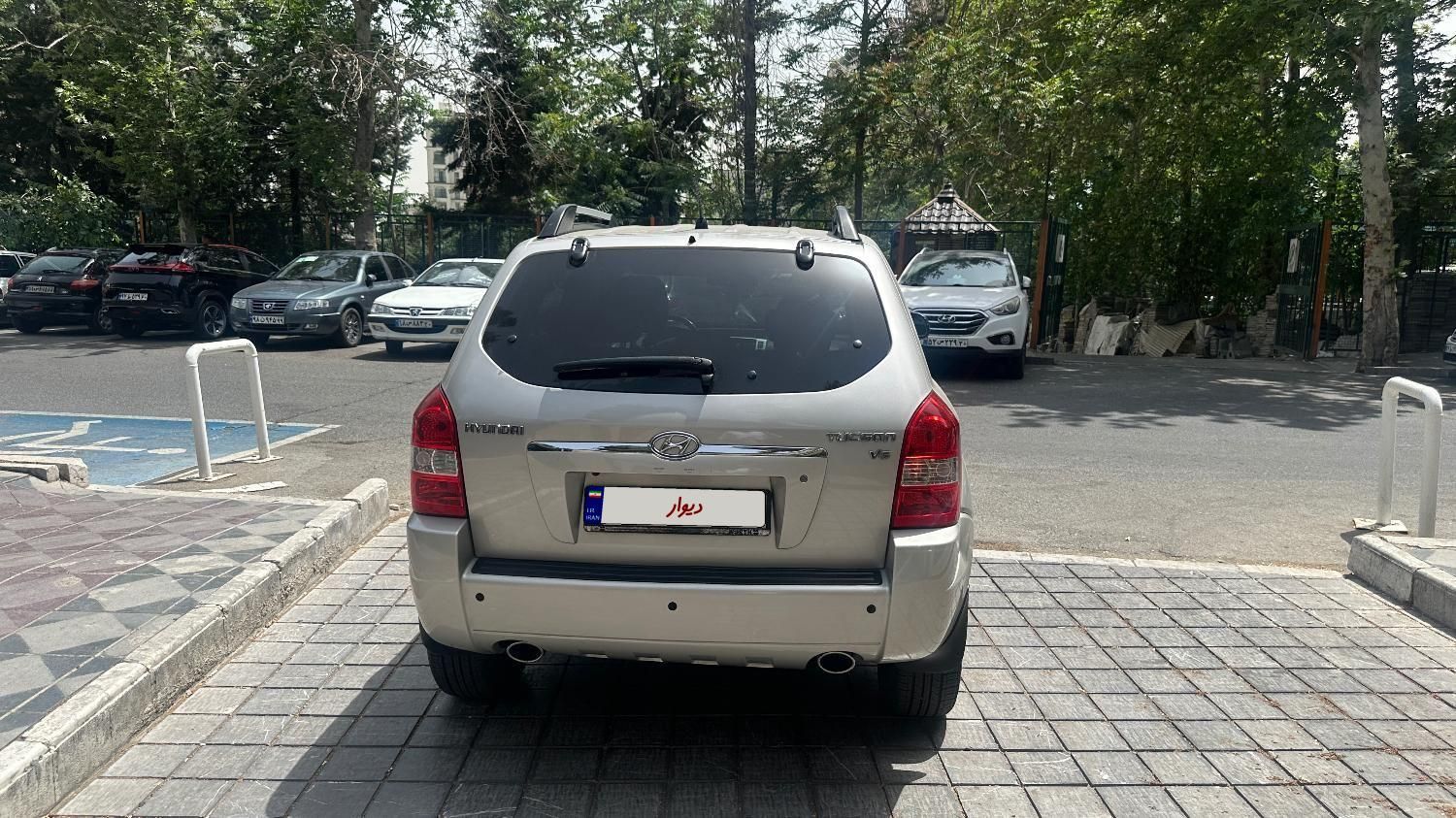 هیوندای توسان 2.7 لیتر - 2008