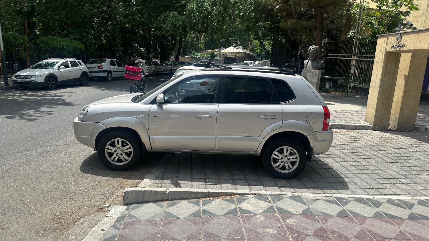 هیوندای توسان 2.7 لیتر - 2008