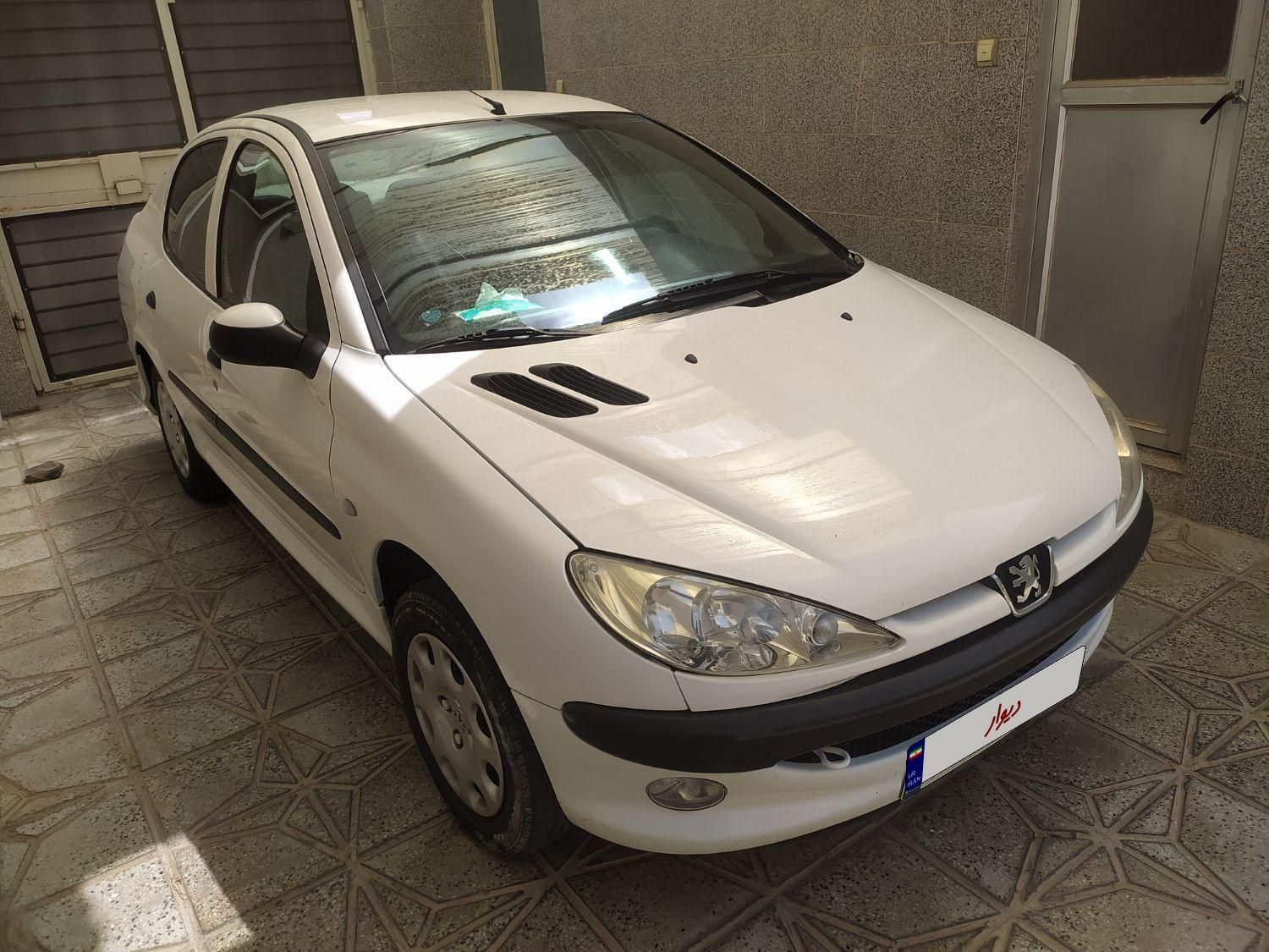 پژو 206 SD v8 - 1390