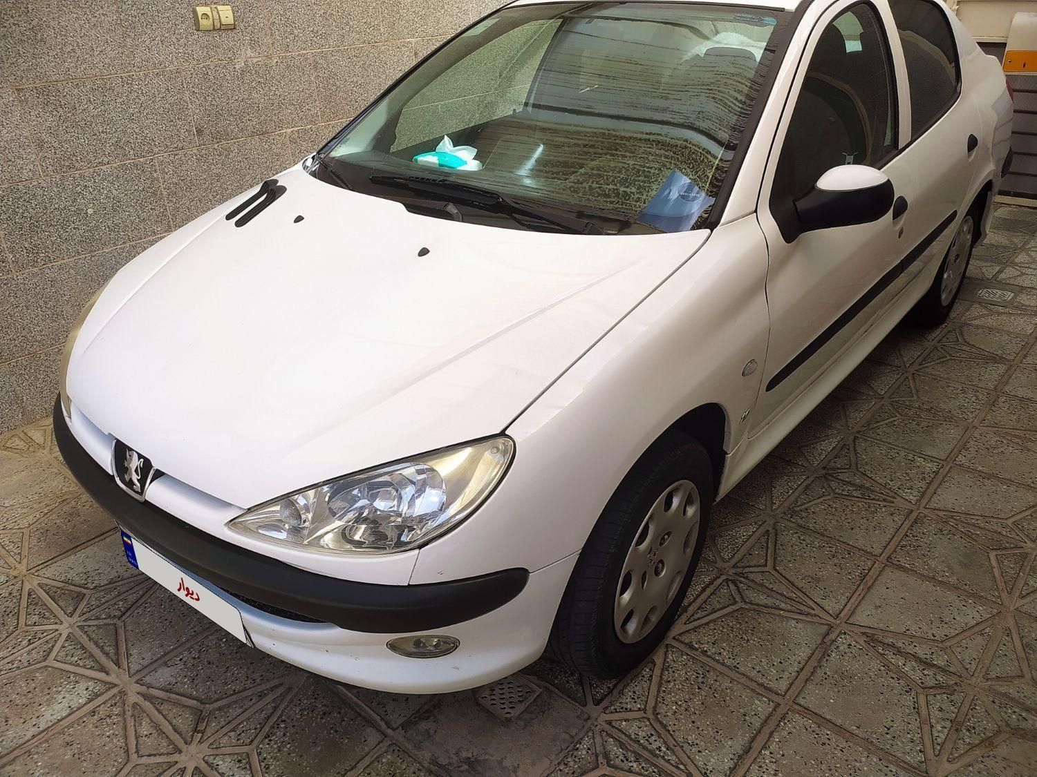پژو 206 SD v8 - 1390