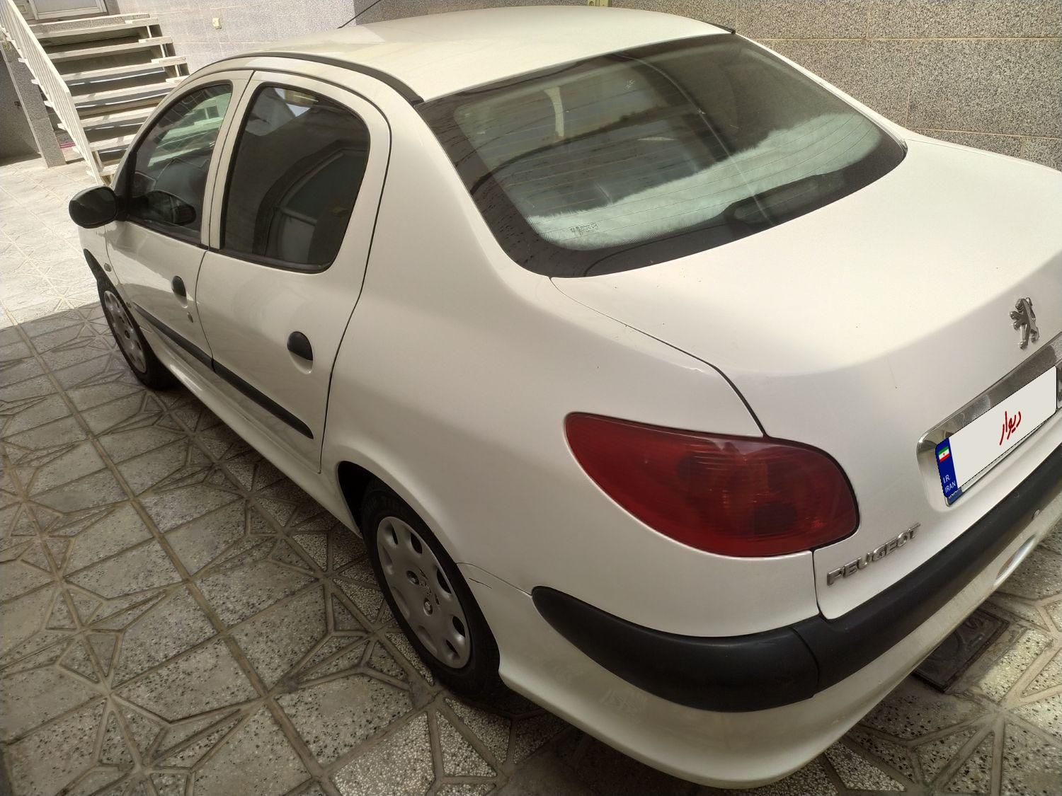 پژو 206 SD v8 - 1390