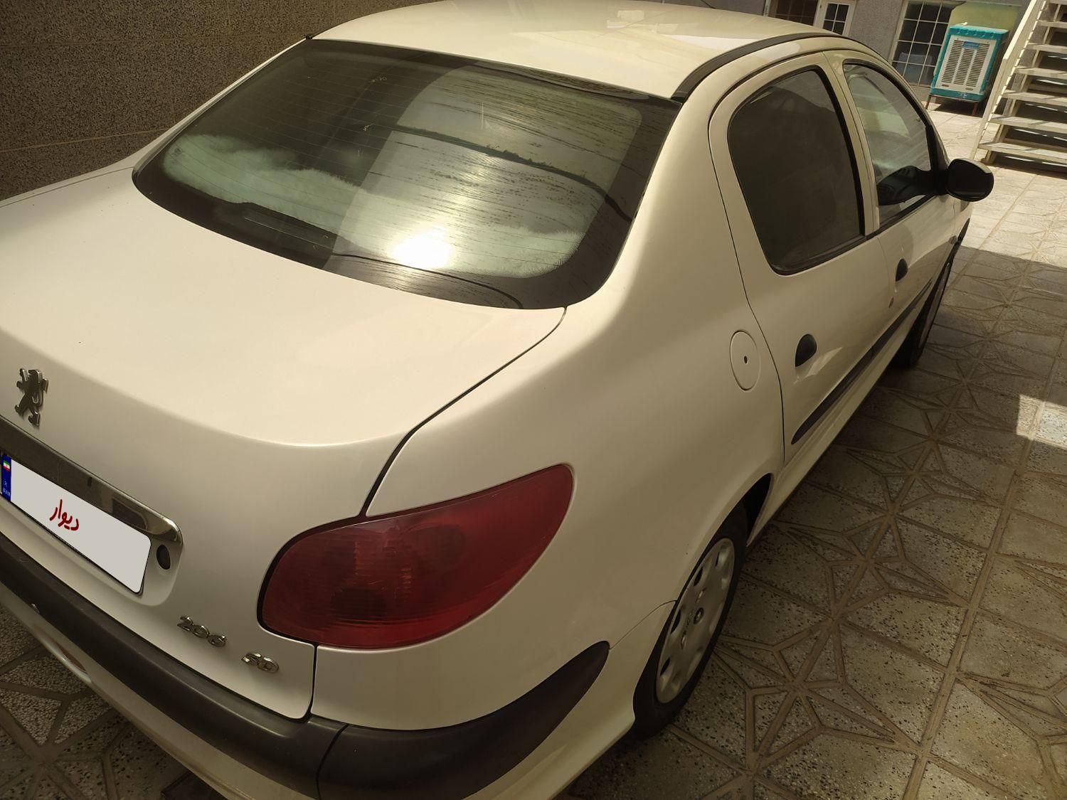 پژو 206 SD v8 - 1390