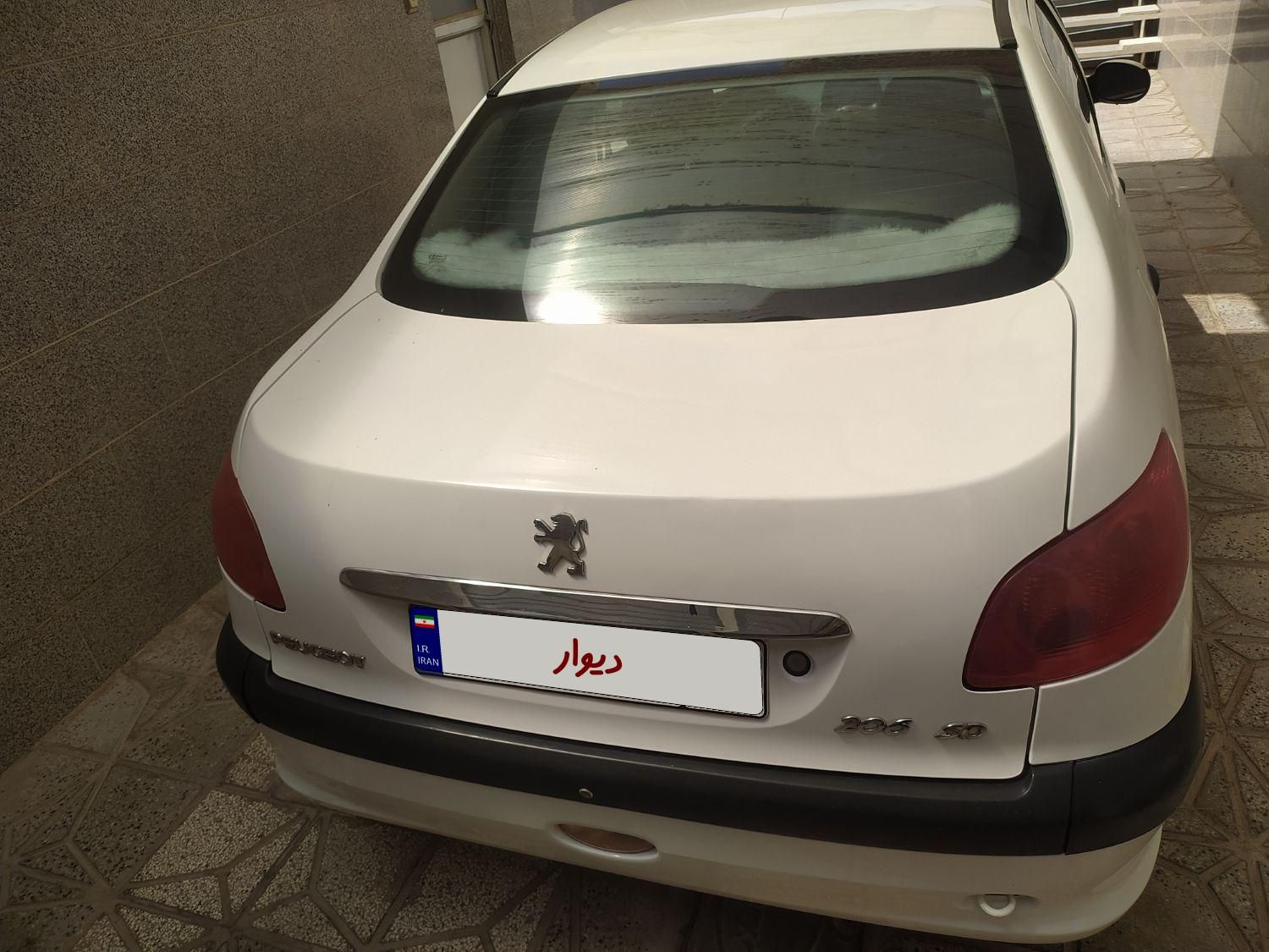 پژو 206 SD v8 - 1390