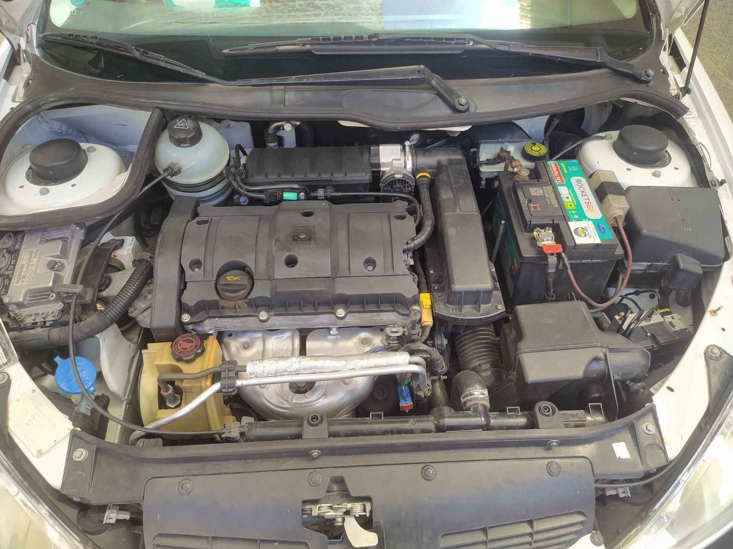 پژو 206 SD v8 - 1390