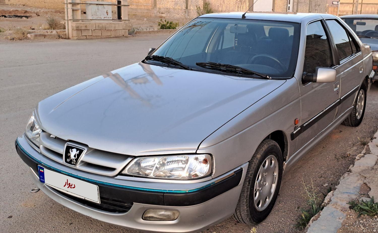 پژو پارس XU7ساده - 1385