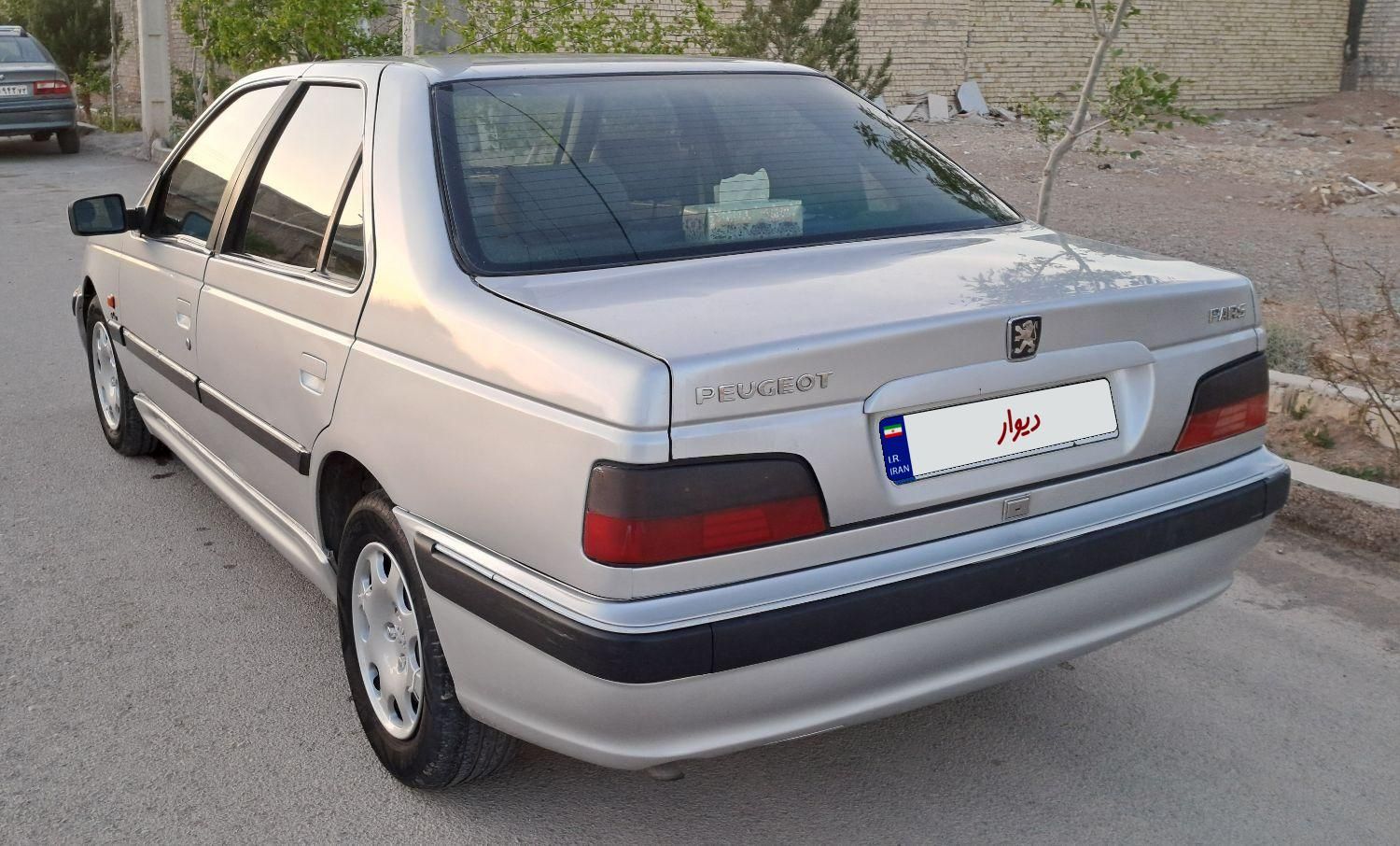 پژو پارس XU7ساده - 1385