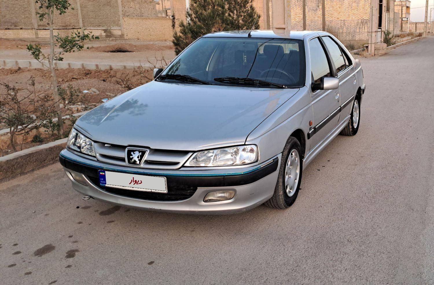 پژو پارس XU7ساده - 1385