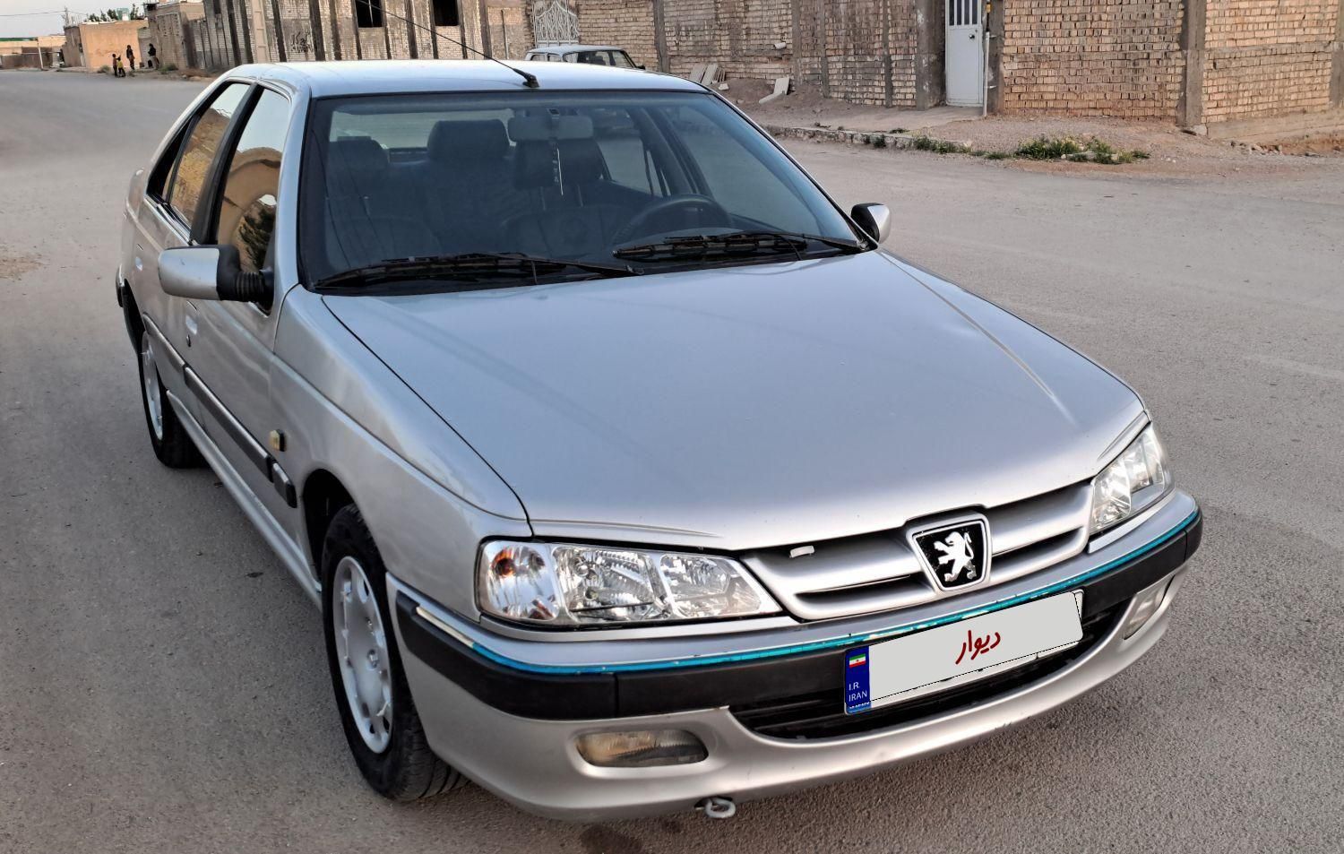 پژو پارس XU7ساده - 1385