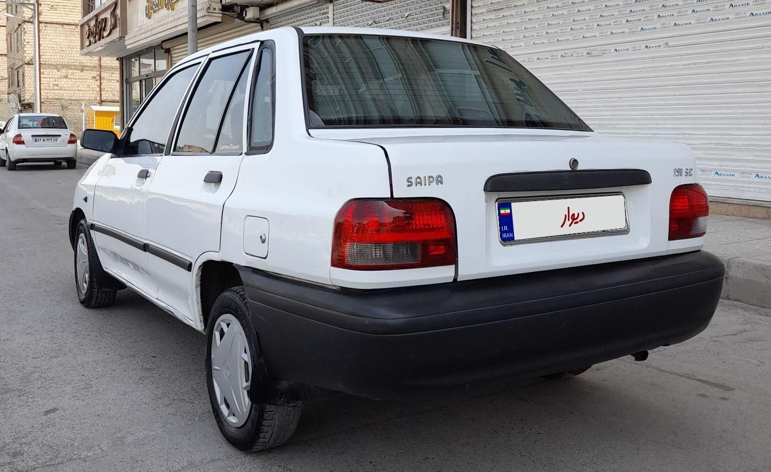پراید 131 SE - 1393