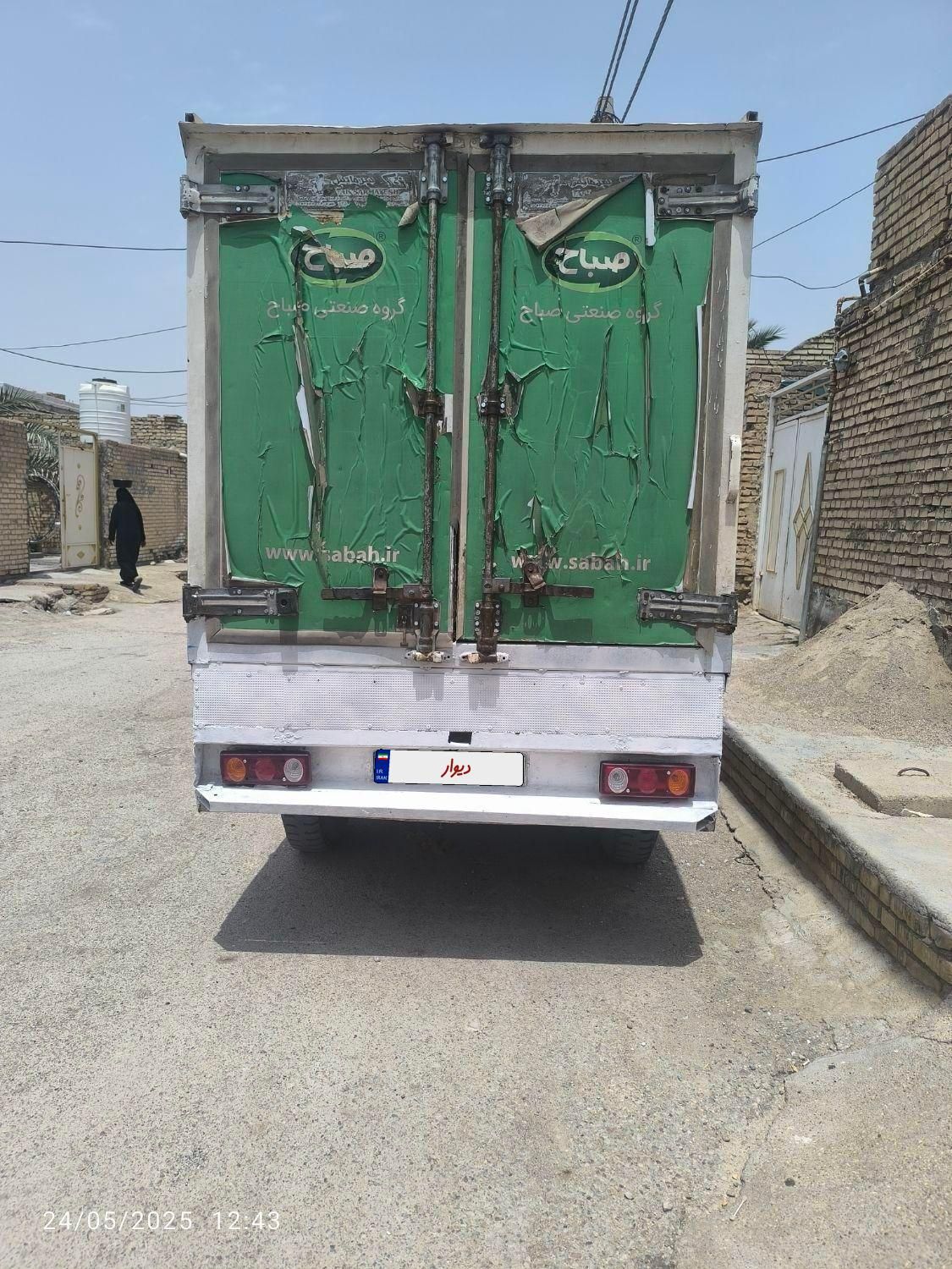 زامیاد وانت نیسانZ24 دوگانه سوز - 1388