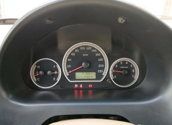 ام وی ام 110 چهار سیلندر دنده ای - 2015