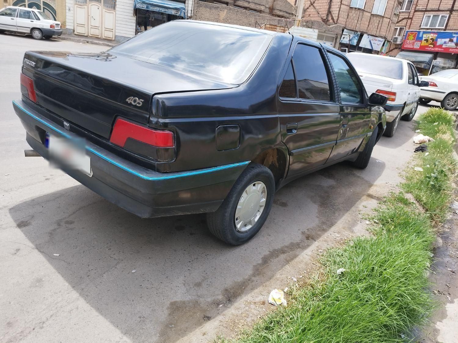 پژو 405 GLX - 1383