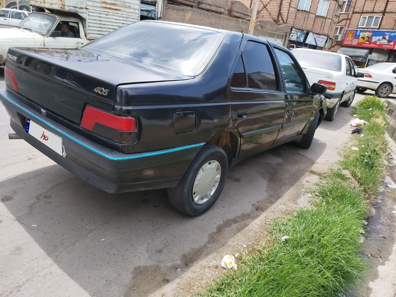 پژو 405 GLX - 1383
