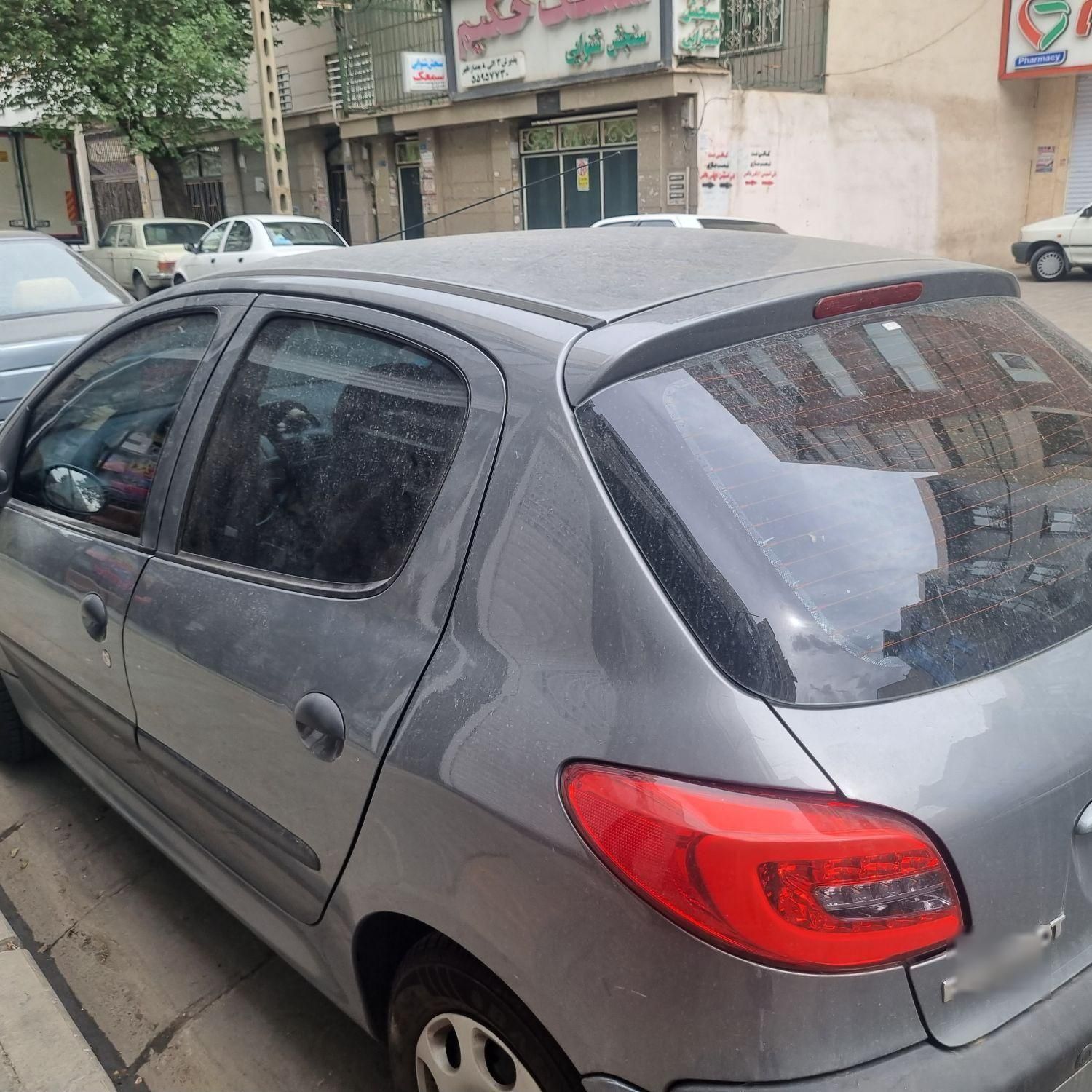 خودرو پژو، 206 آگهی ann_18260982
